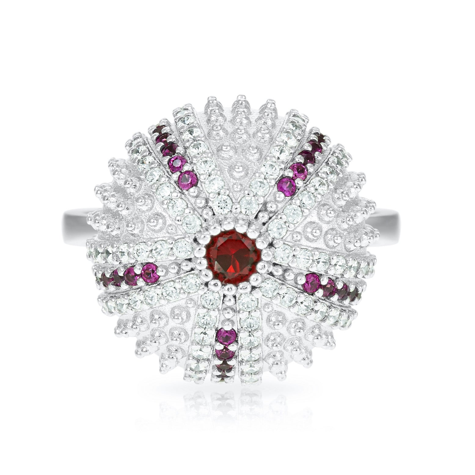 Mini Sea Urchin Cocktail Ring
