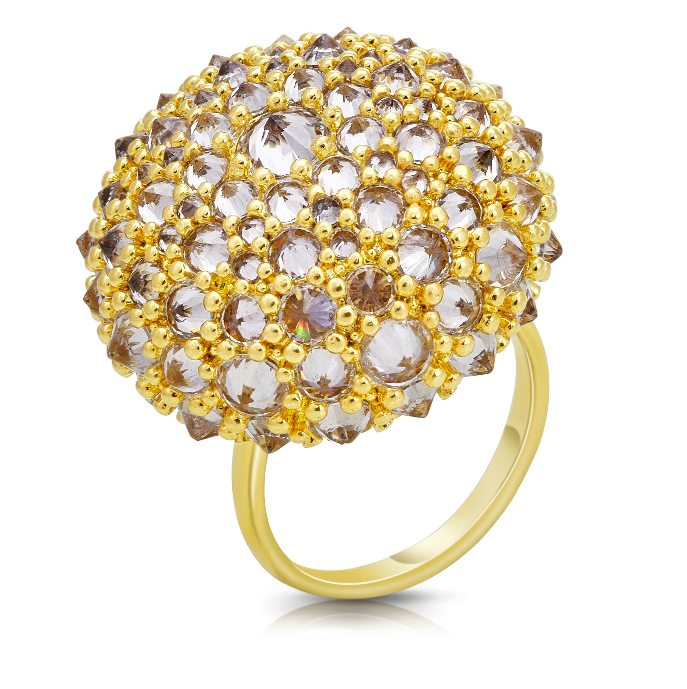 Spiny Sea Urchin Cocktail Ring