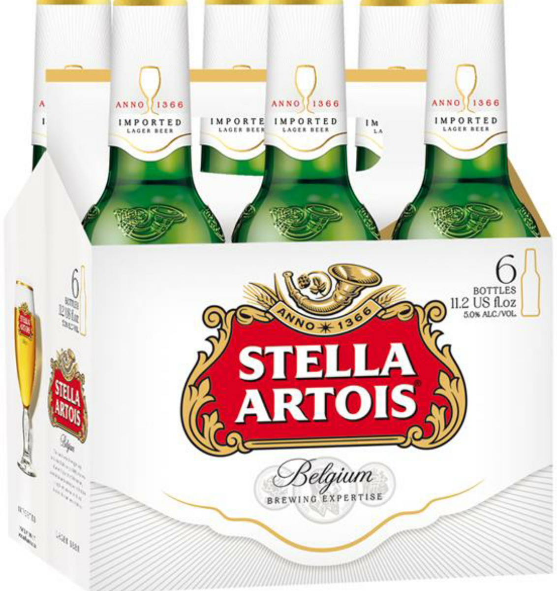 Stella Artois 6PK Bottles – LastCallPearland