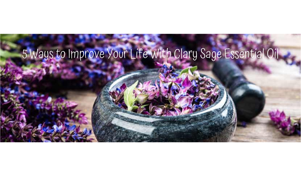 clary sage blog post image header