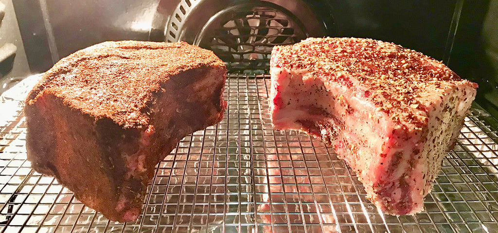 Gourmet Rubs in a Reverse Sear Oven