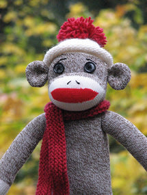 classic sock monkey