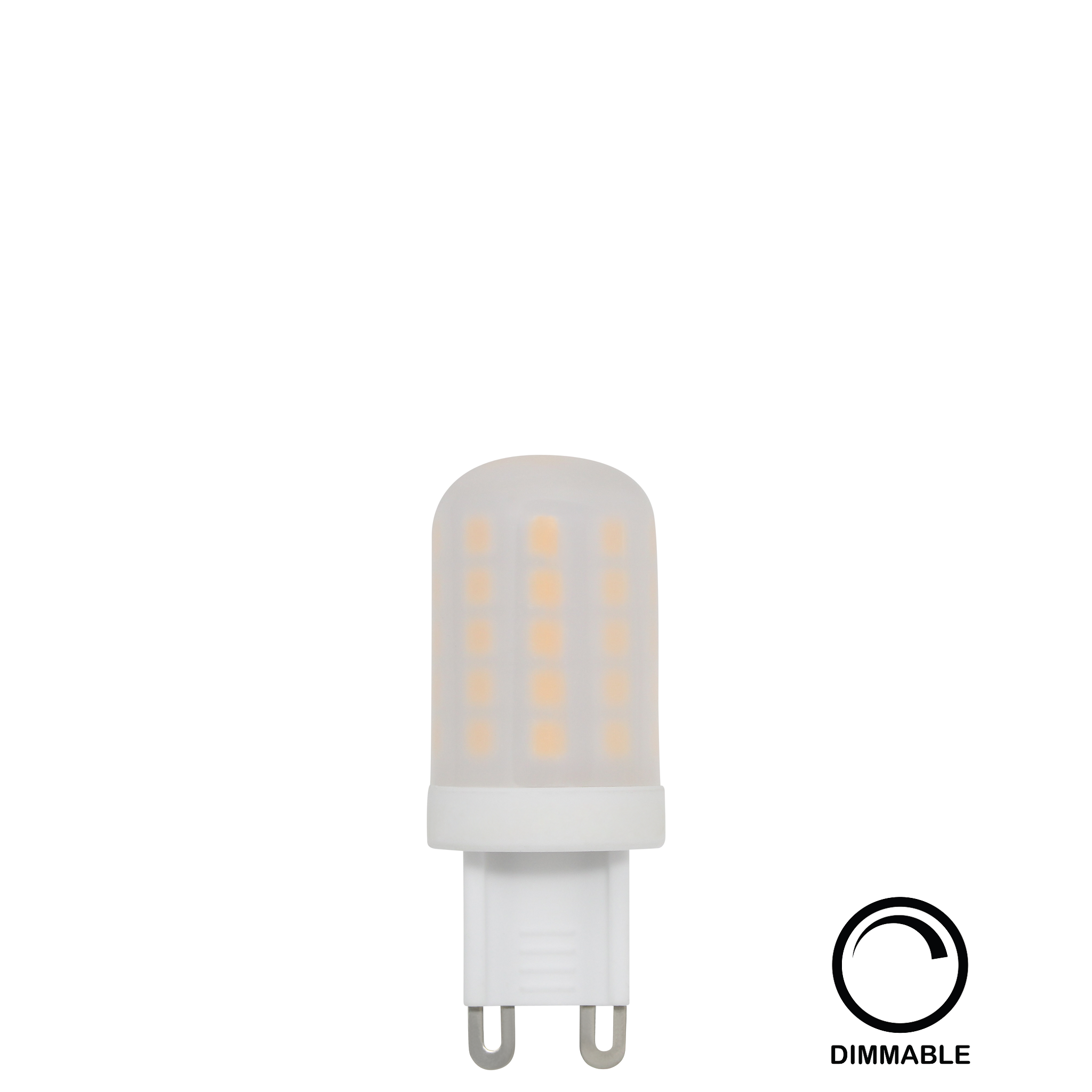 Concessie lade Ongewapend G9 25W-Equal 3000K - Candex Lighting
