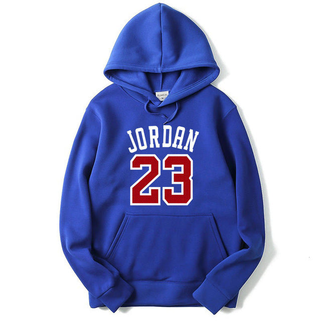 blue jordan hoodie mens