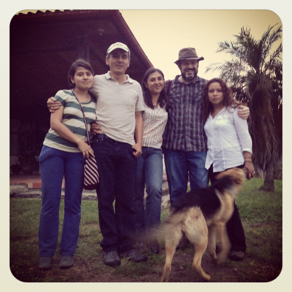 PT's Jeff and Maritza Taylor with the Benavides family