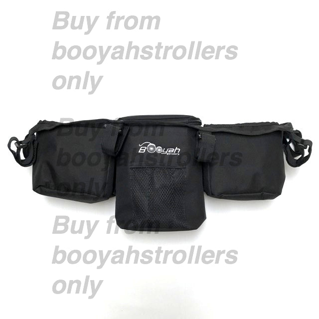 double stroller organizer for bob duallie and baby jogger city mini gt