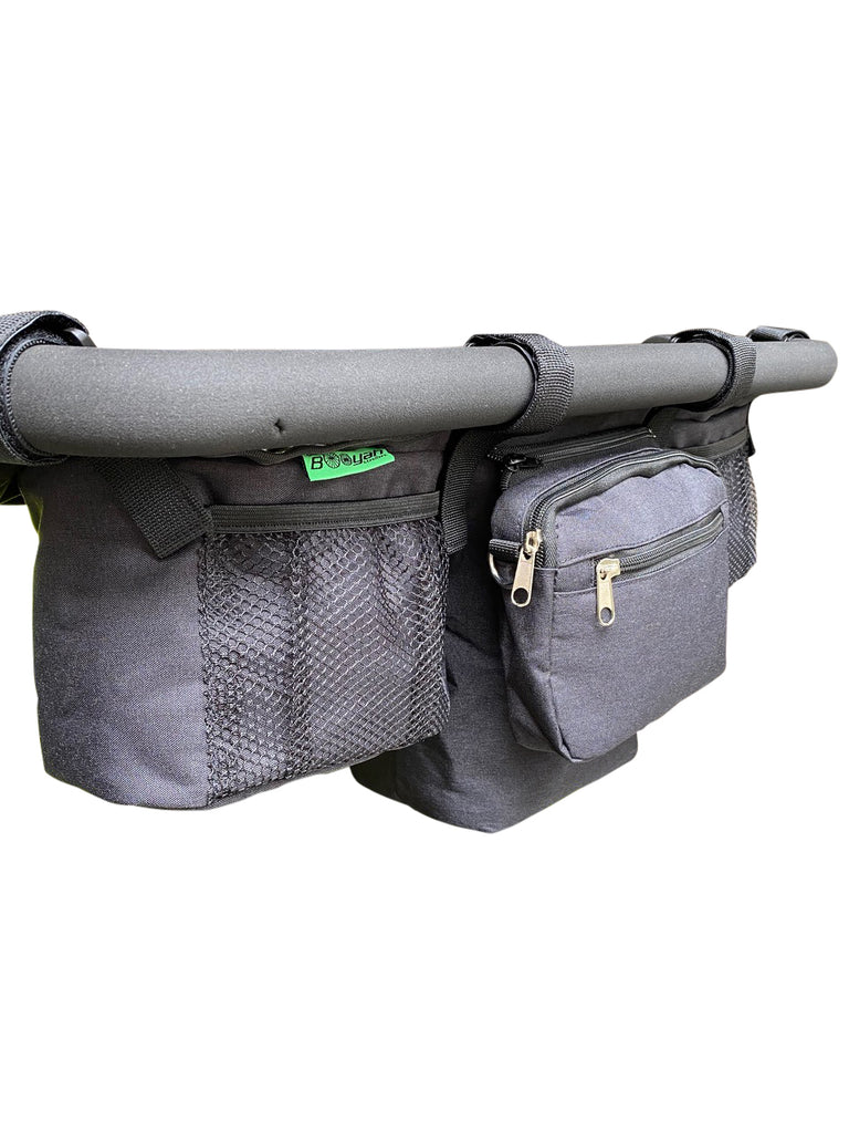 double stroller organizer for bob duallie and baby jogger city mini gt
