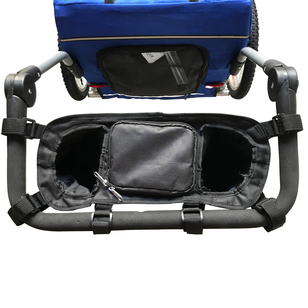 booyah double stroller organizer