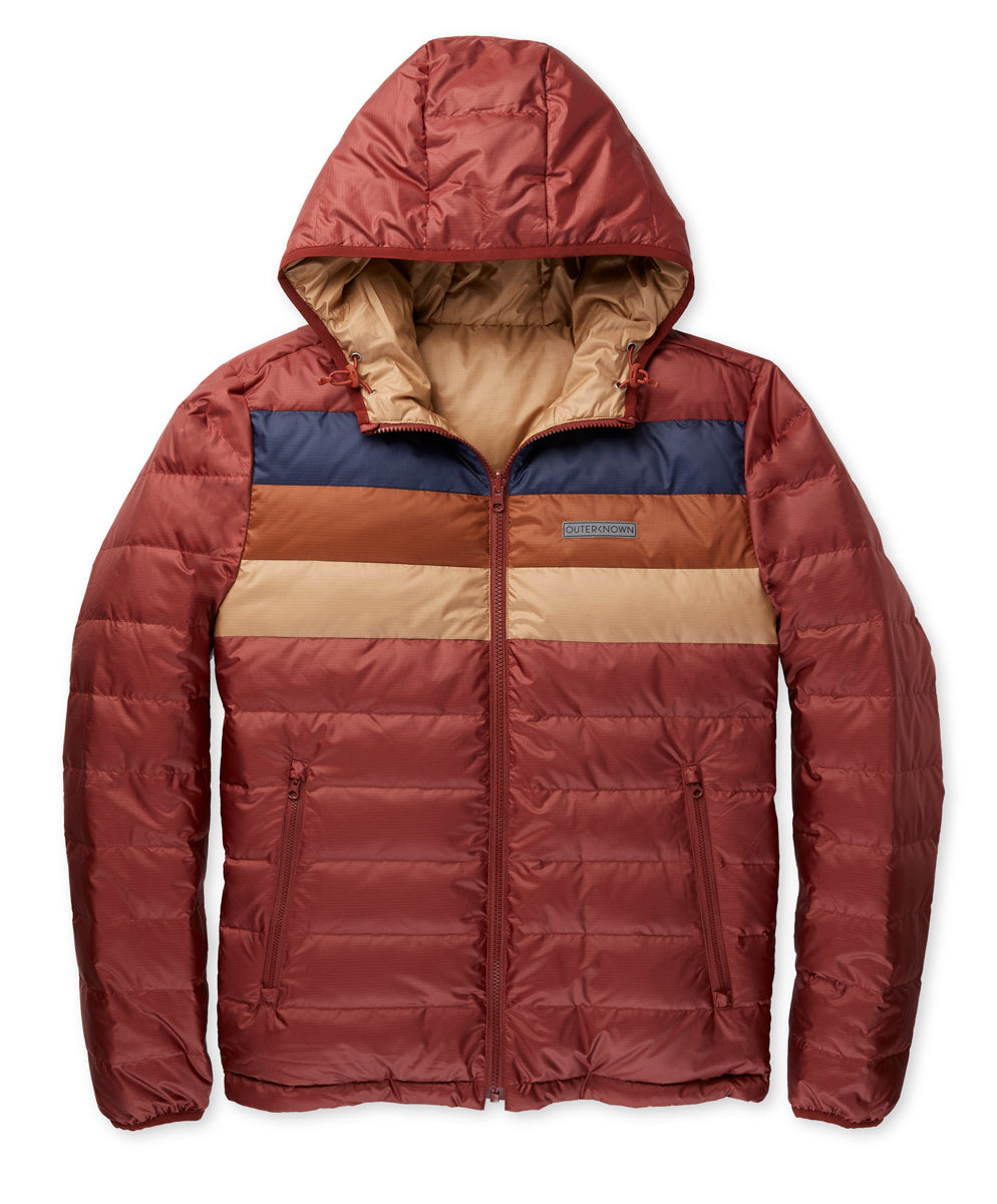 Chromatic Hooded Puffer | Men's Outerwear | Outerknown