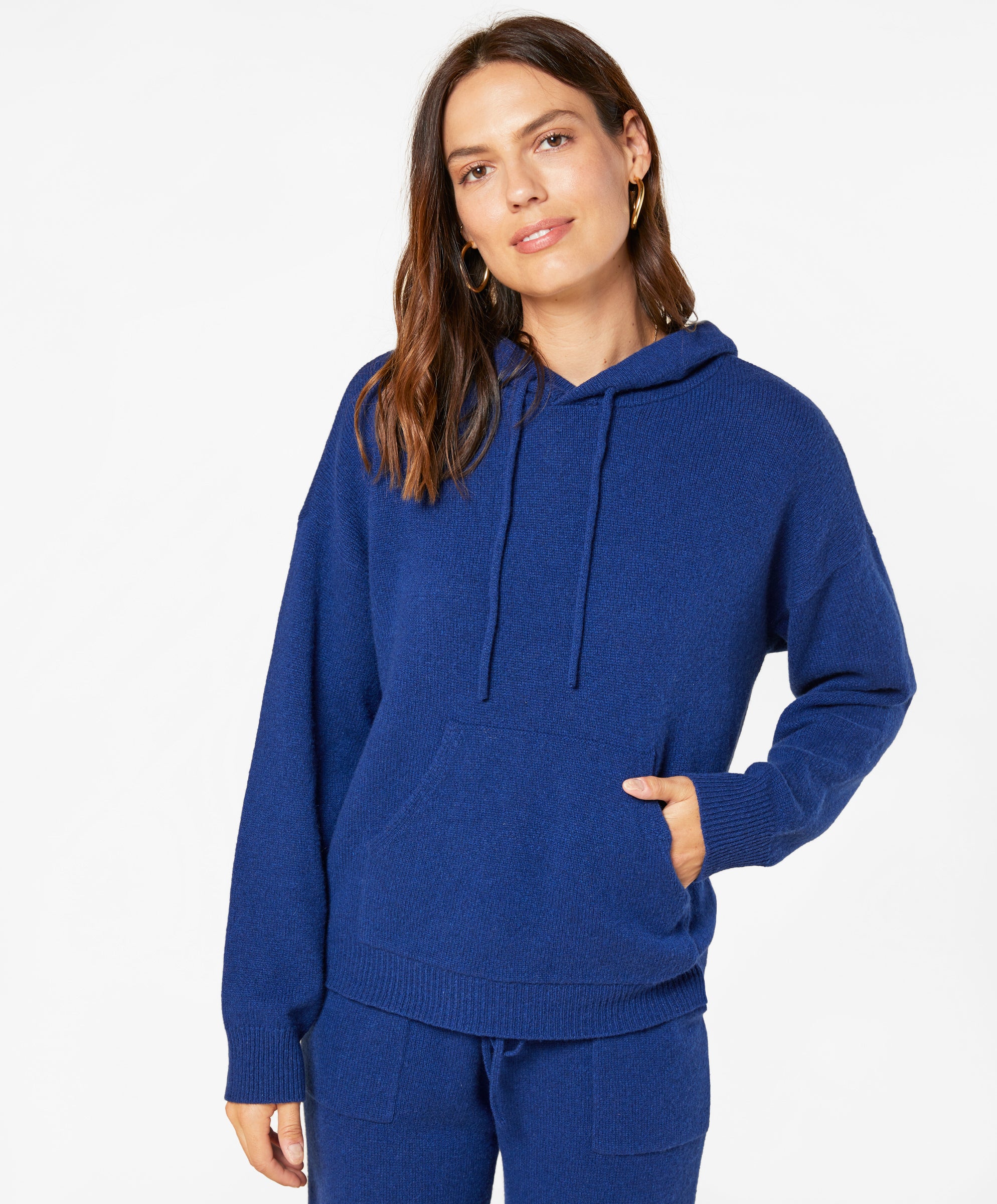 Women’s Cashmere Hoodie Pullover