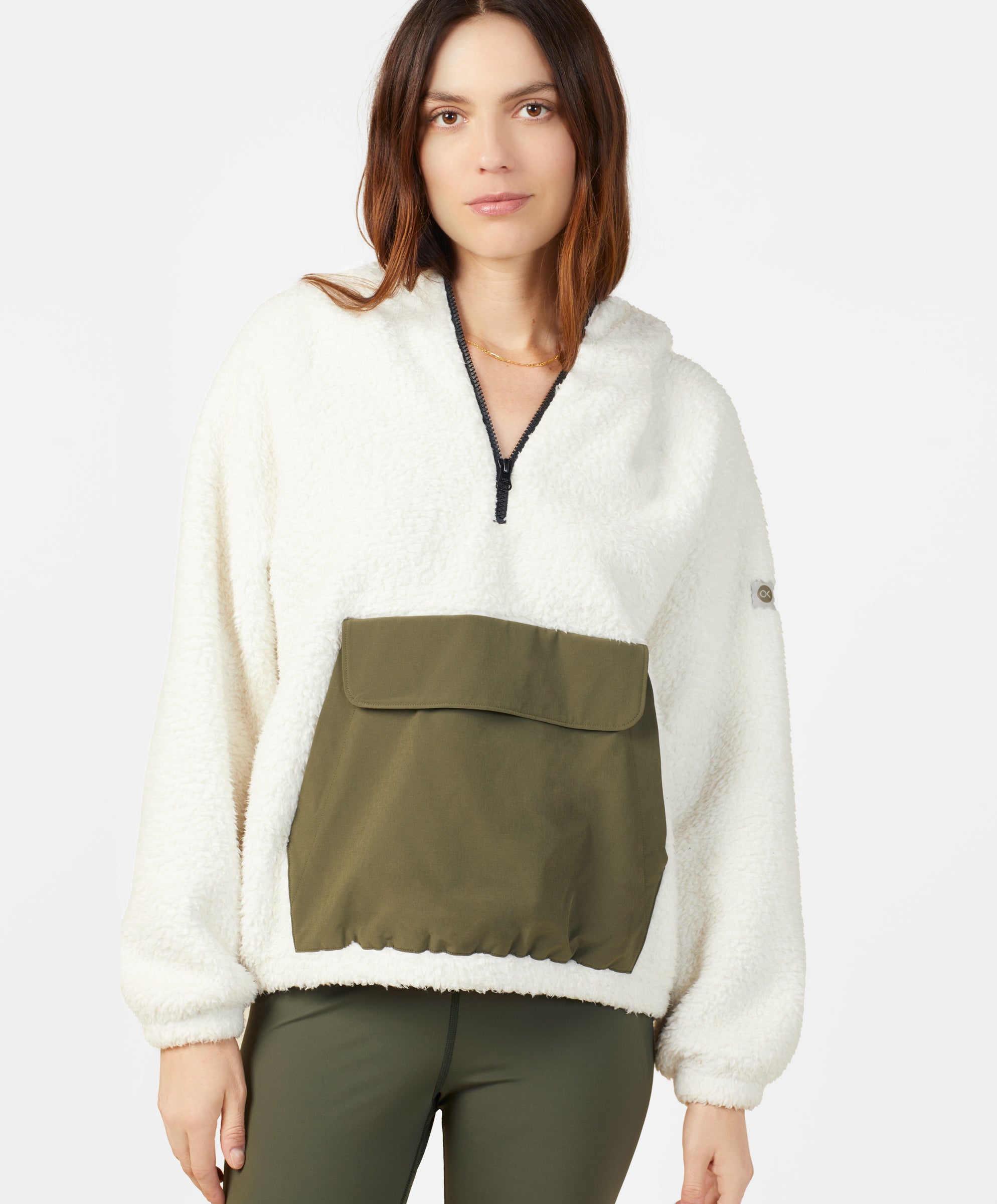 Reverse Etavirp Fleece Half Zip Pullover 独特の上品 10535円引き
