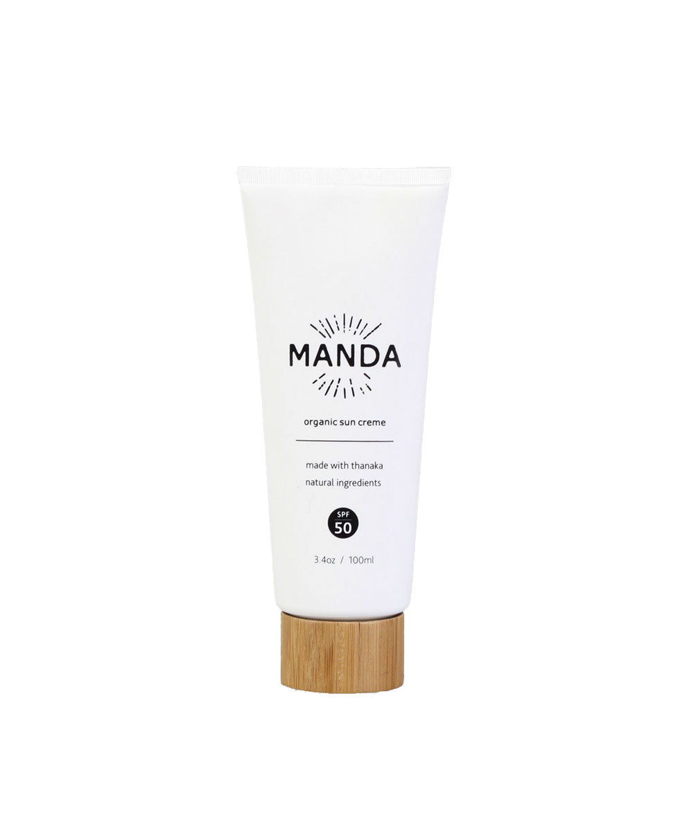 manda sunscreen