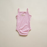 Floral Tank Onesie