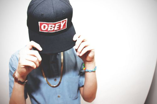 obey swag hats