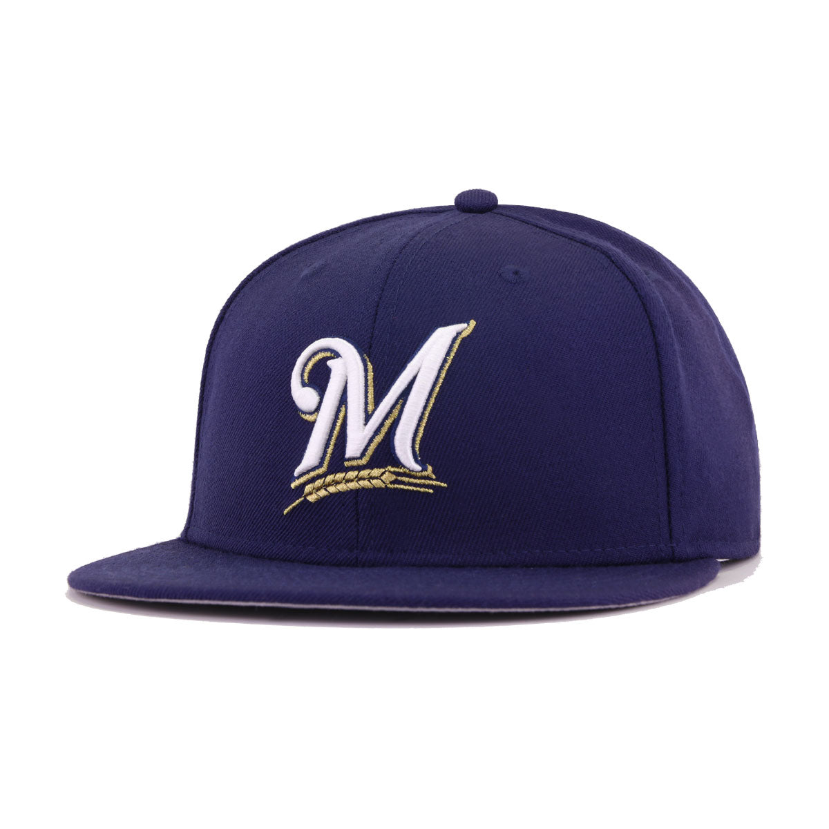 milwaukee brewers grey brim