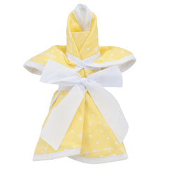 yellow Jesus loves me angel gift set