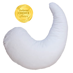 nuangel gray nursing pillow