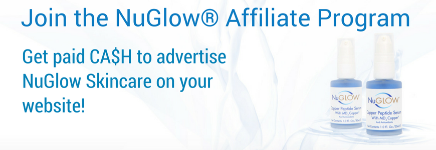 NuGlow Skincare Affiliate Program 