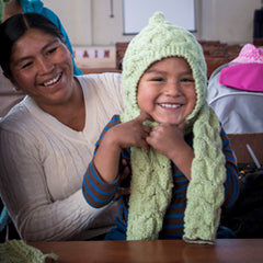 Women Artisans have Flexible Schedules so they can be with Children