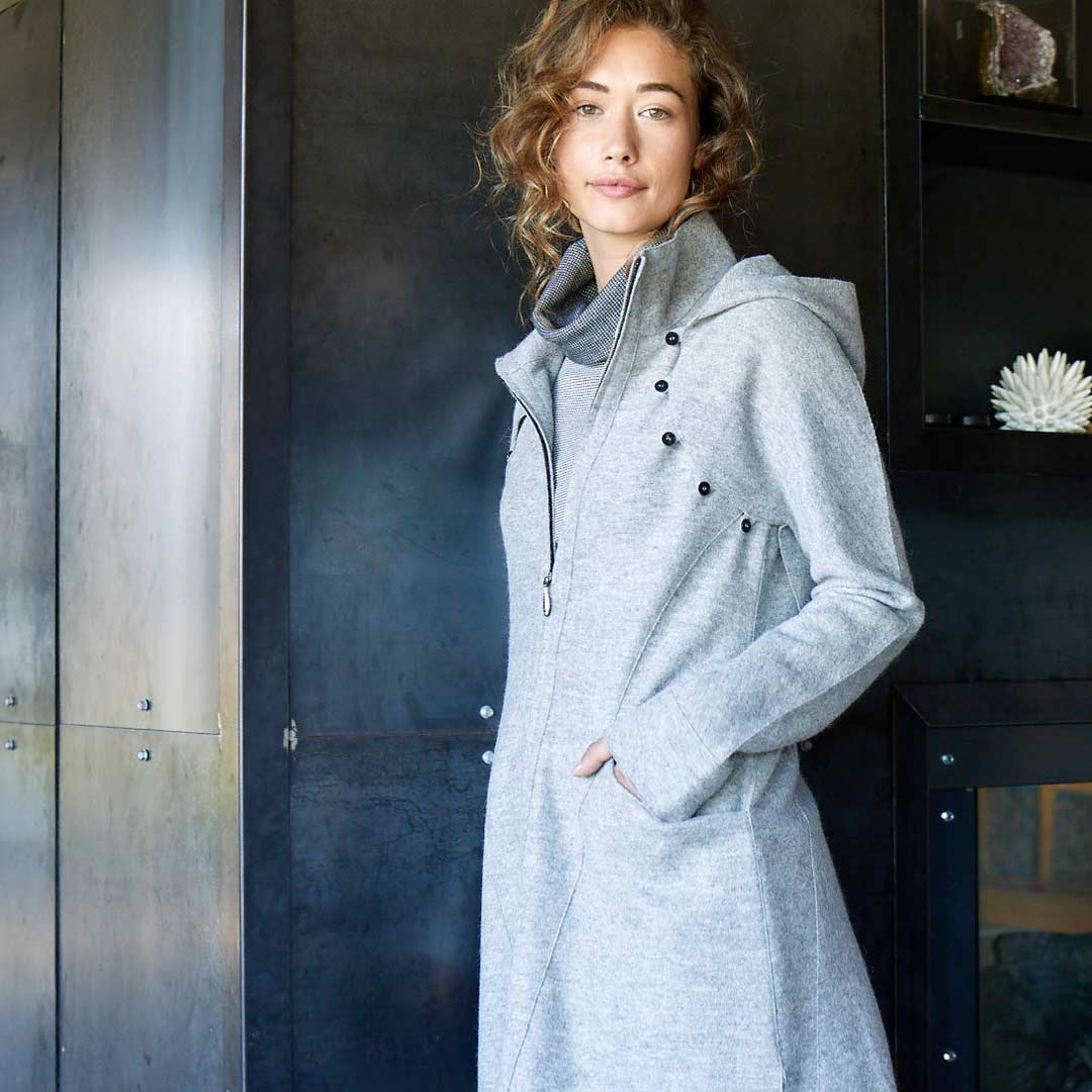 Shop alpaca wool clothing | Sustainable and eco friendly fashion coats and sweaters