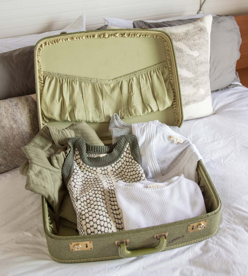 Eco conscious clothing - sustainable travel wardrobe