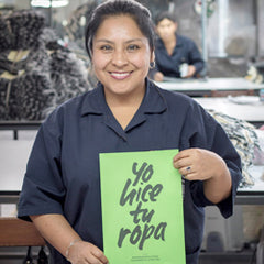 Fashion Revolution | Fair Trade Fashion Artisan Earning a Fair Wage