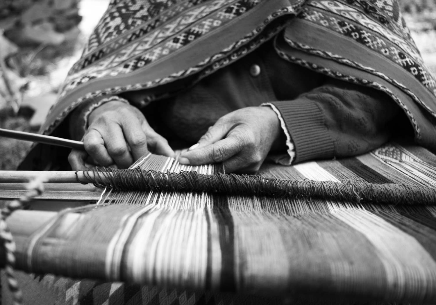 Lap Loom | Peru Fair Trade Clothing and Textile History