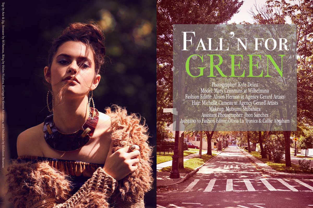 Sustainable Fashion Feature in Jejune Magazine