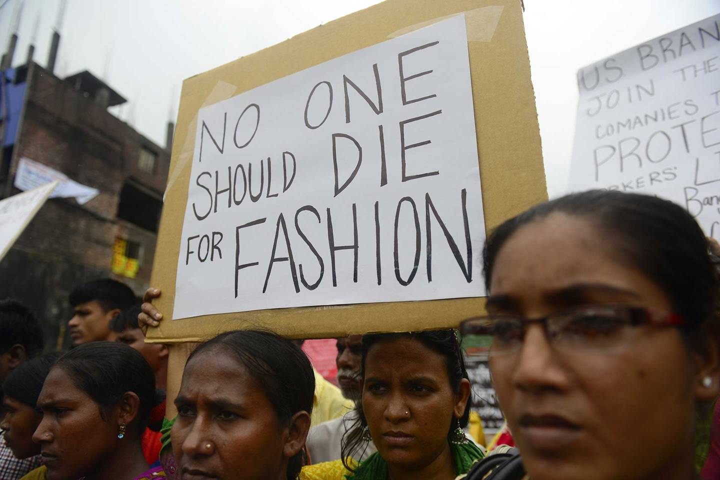 No one should die for fashion | Fashion revolution | Rana Plaza Collapse