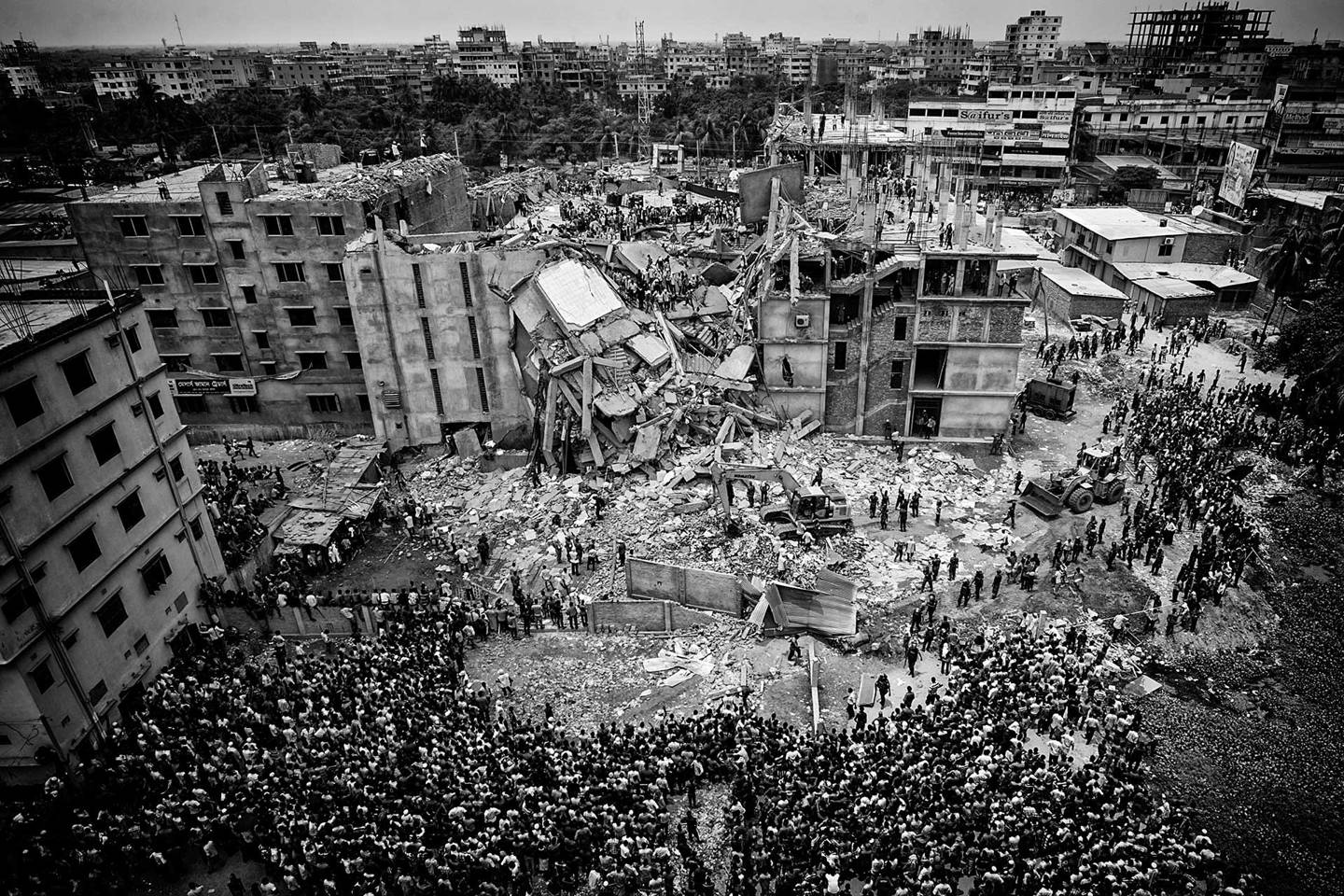 Rana Plaza Factory Collapse Bangladesh 2013 | Fashion Revolution