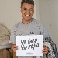 Yo hice tu ropa | fair trade weaver in Peru