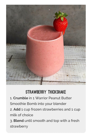 Strawberry Thickshake
