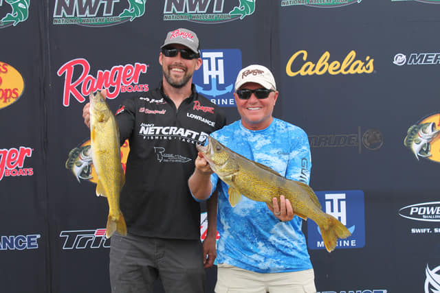 Ed Stachowski With St. Marys River gold