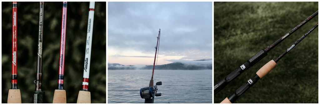 kokanee rods fishing