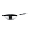 Circulon 2 Piece Set - Momentum Stirfry, 27cm + Silicon Turner & Widen Spatula Set - Pots and Pans