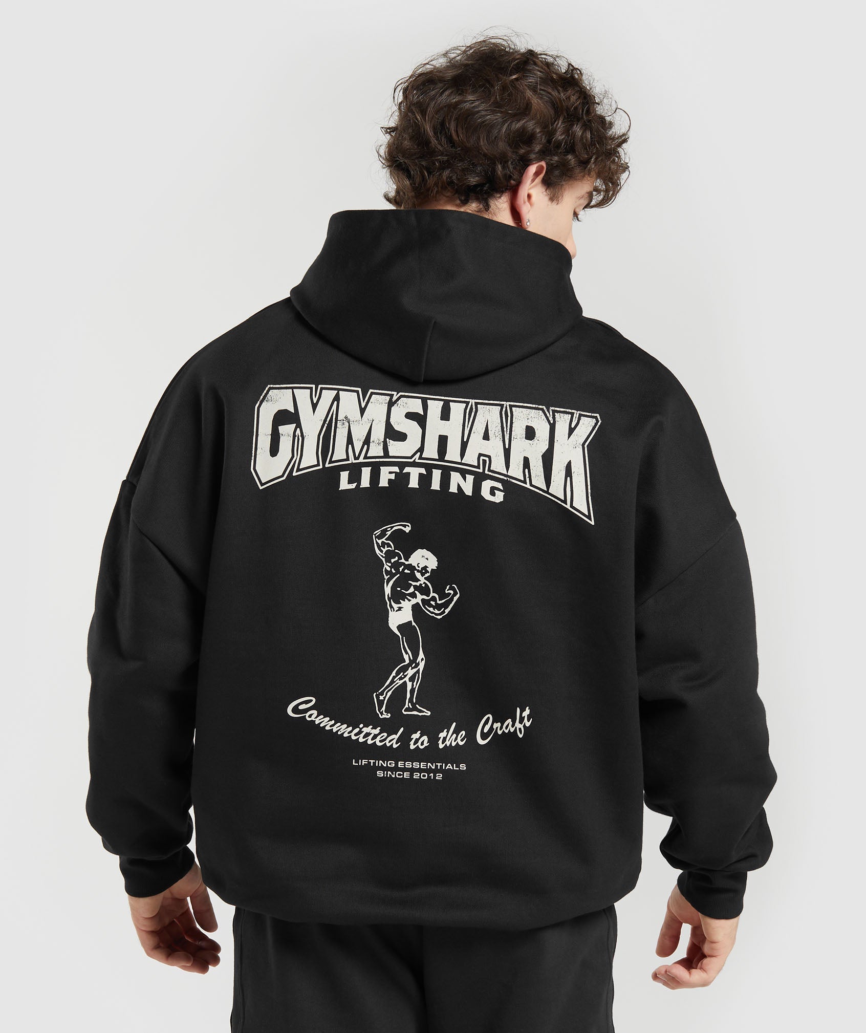 Gymshark Committed to the Craft Hoodie - Black
