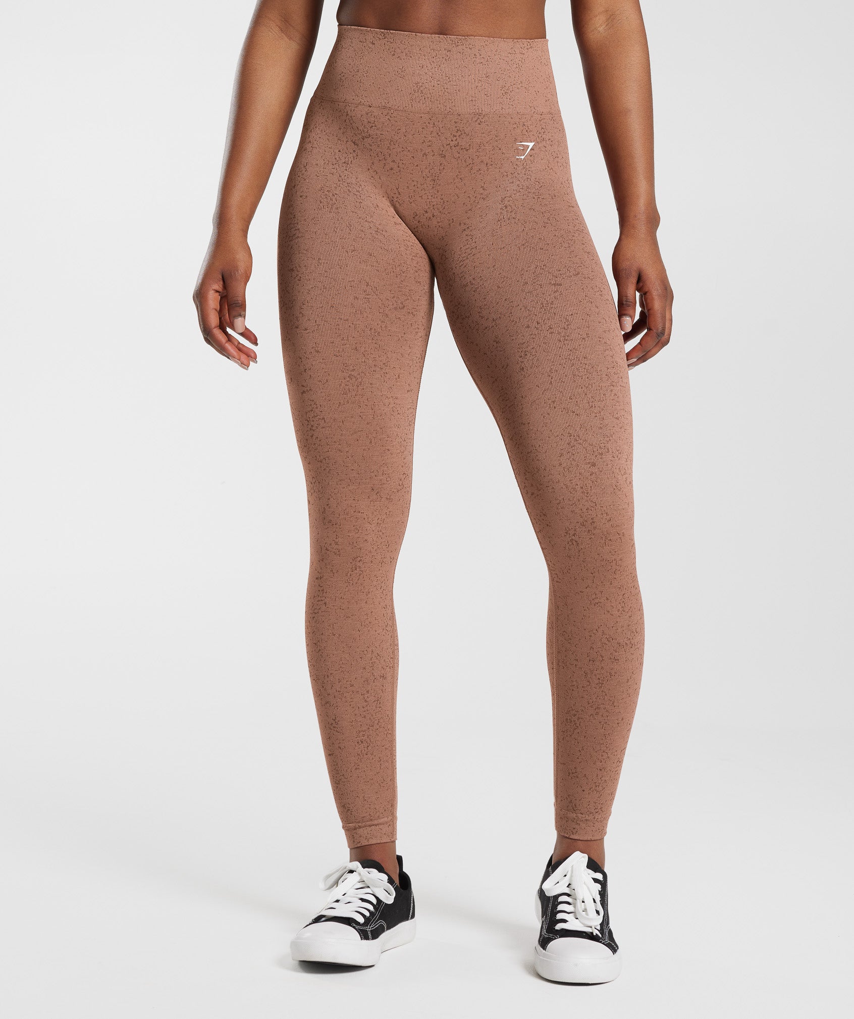 Gymshark Seamless Leggings XS Beige Cream