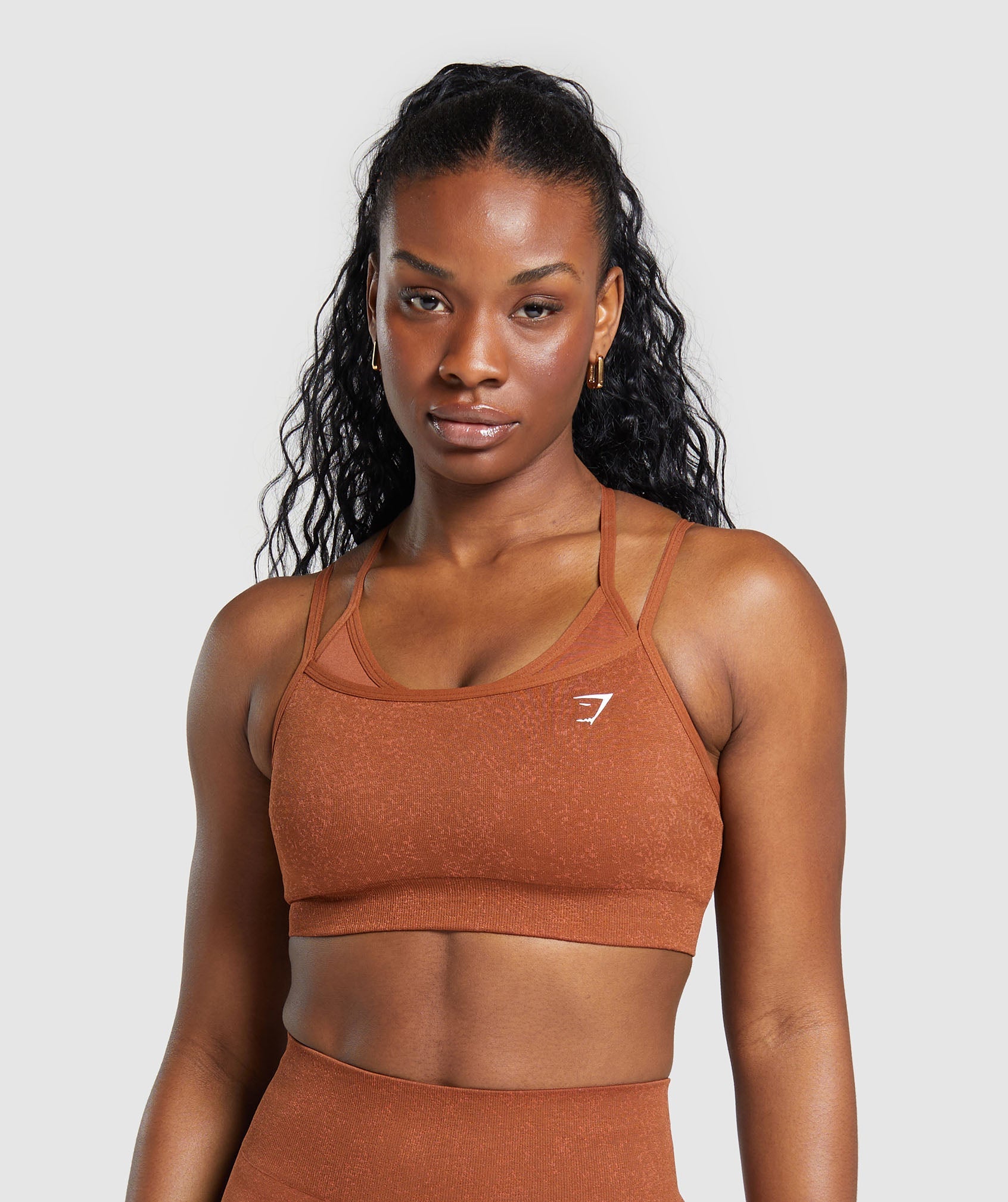 Adapt Fleck Seamless Sports Bra