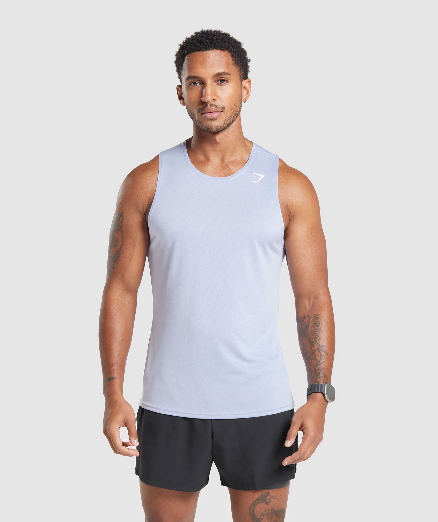 Gymshark Arrival Tank - Silver Lilac