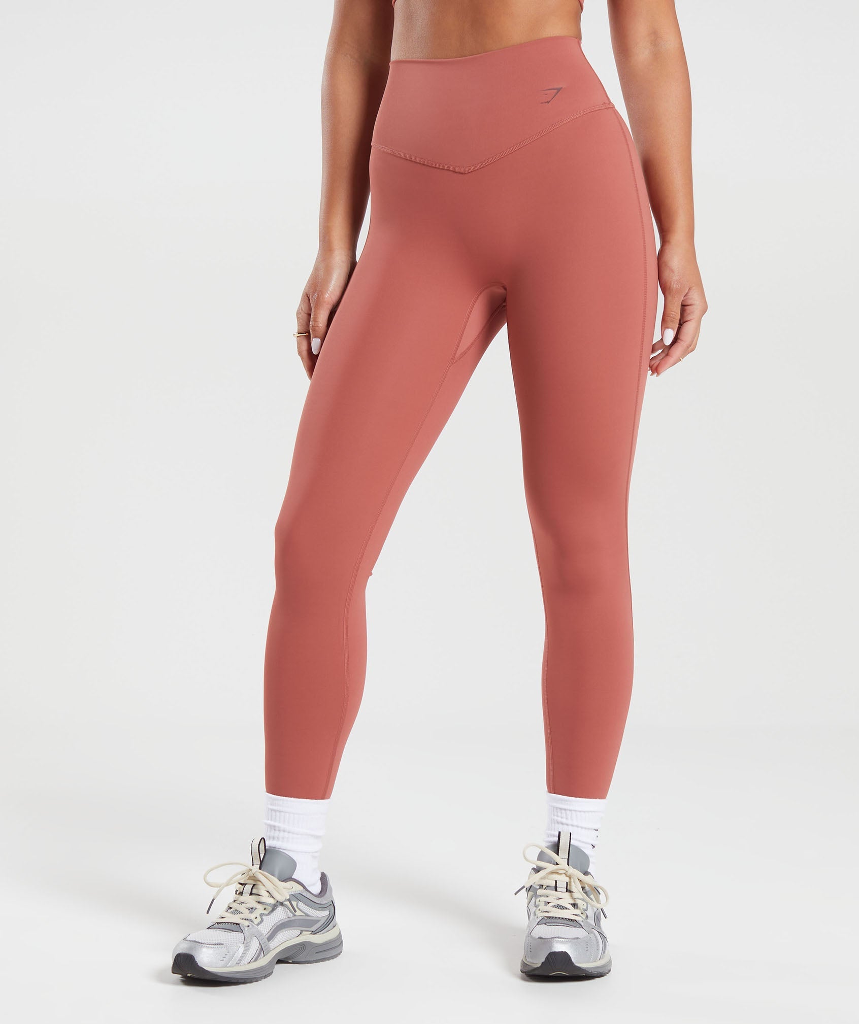 Gymshark Elevate Leggings - Rose Brown