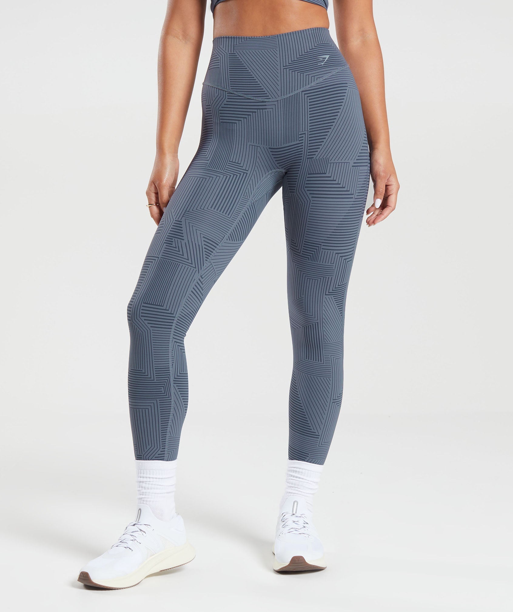 Gymshark Elevate Leggings - Evening Blue