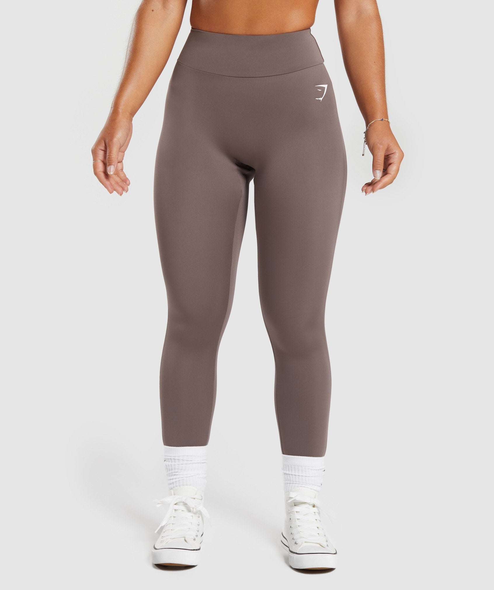 Gymshark GS Power Regular Leggings - Walnut Mauve