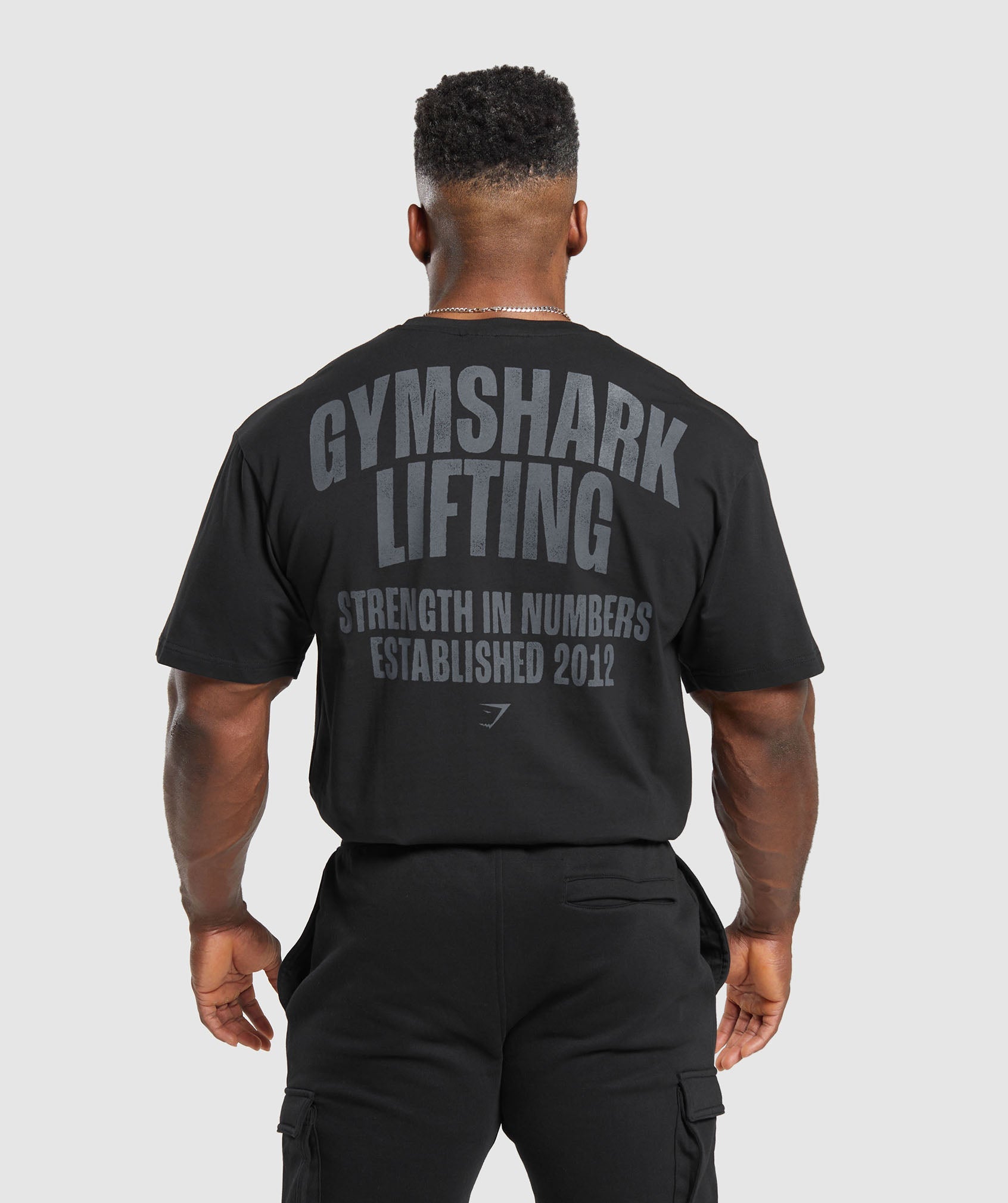 Gymshark Lifting Essentials Oversized T-shirt - Black