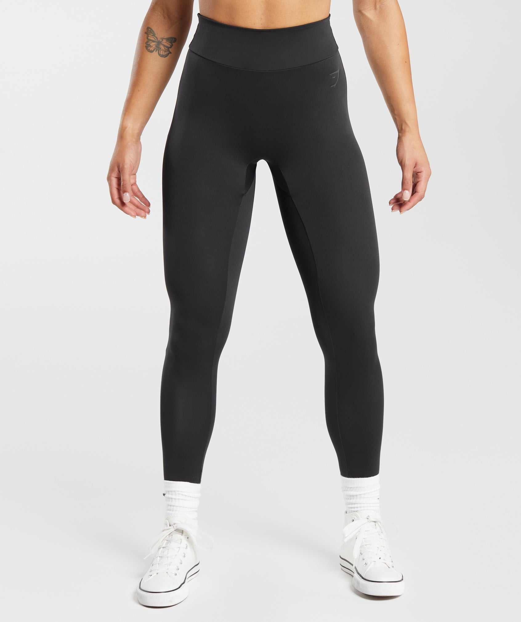 Power Seamless Leggings | Black