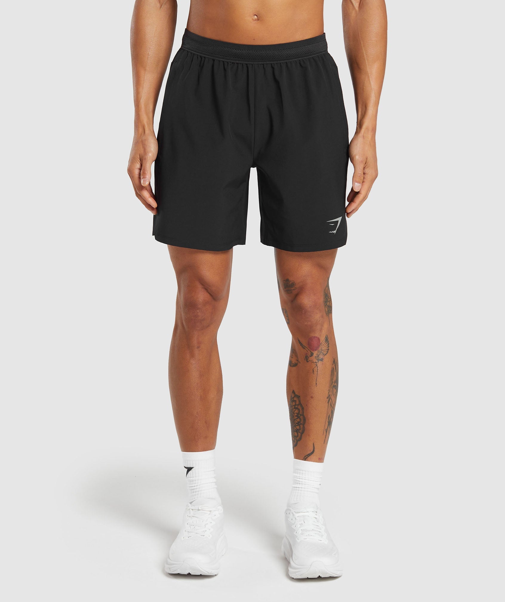Gymshark Speed 7 Shorts - Black