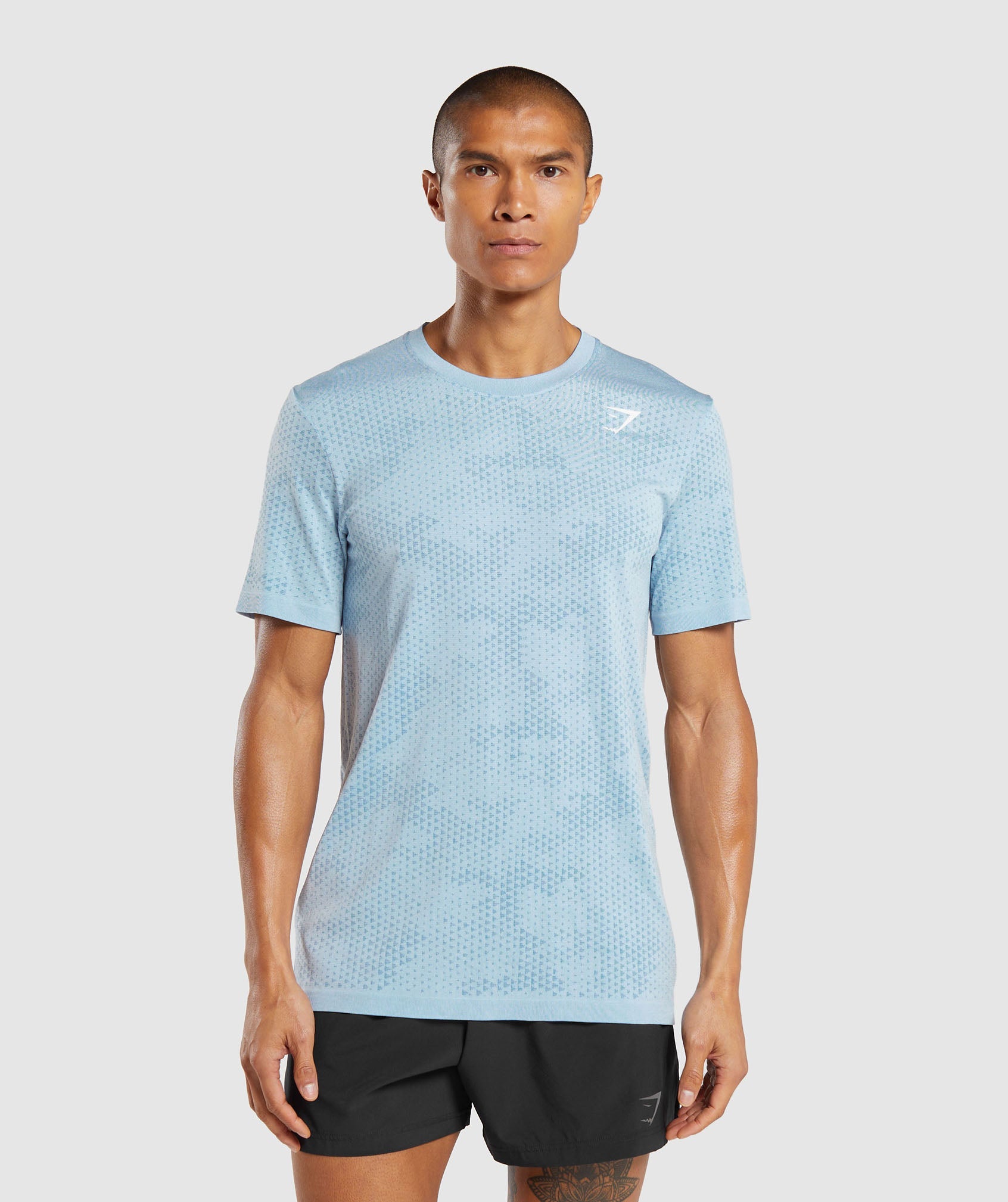 Gymshark Lifting T-Shirt - Denim Teal