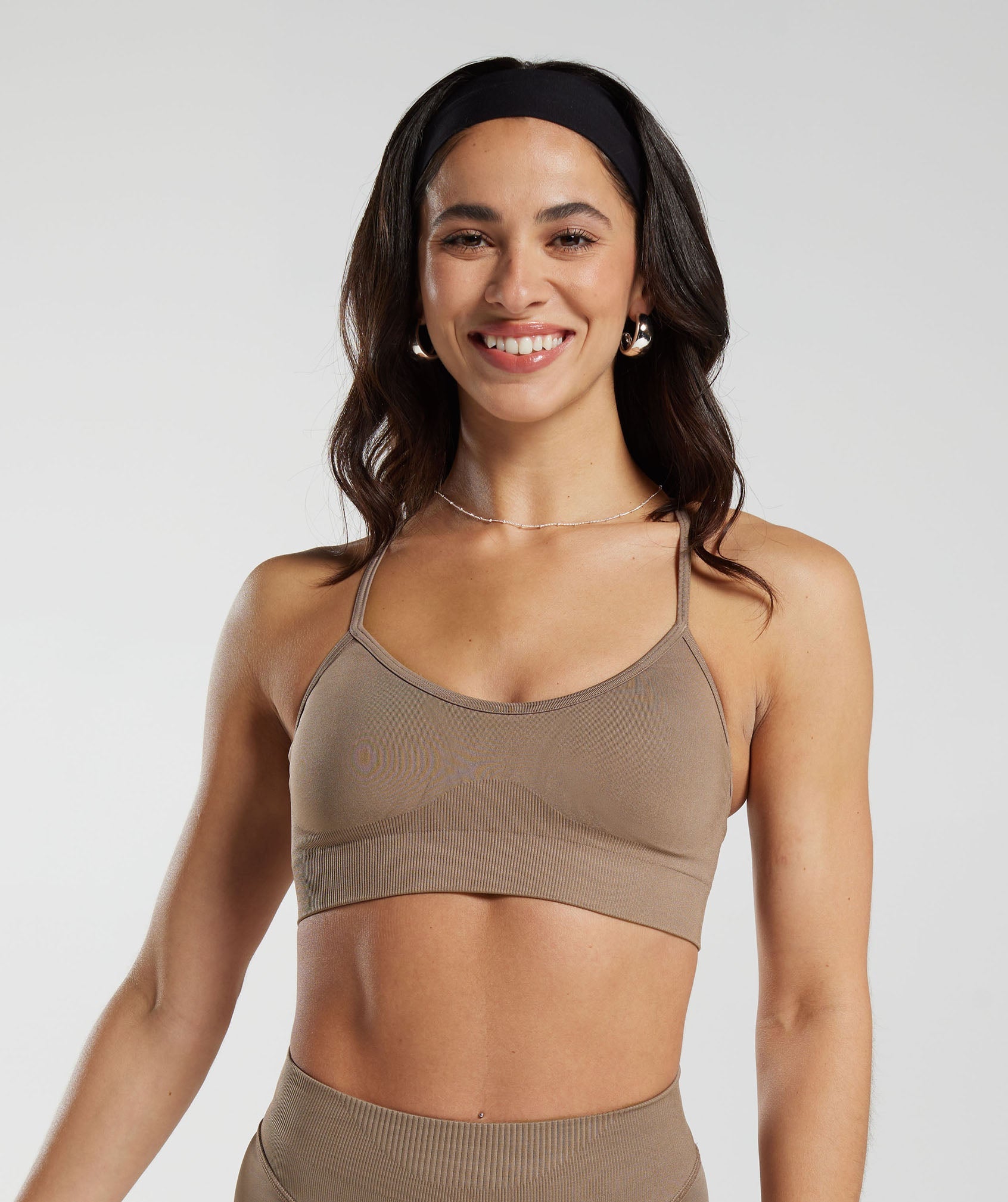 Sweat Seamless Sports Bra