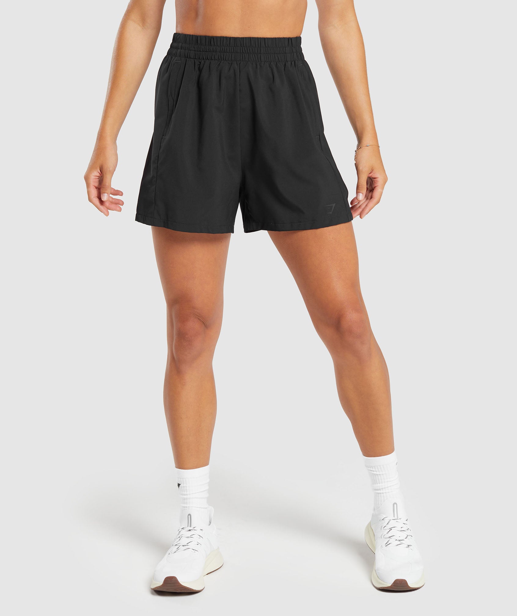 Gymshark Woven Pocket Shorts - Black