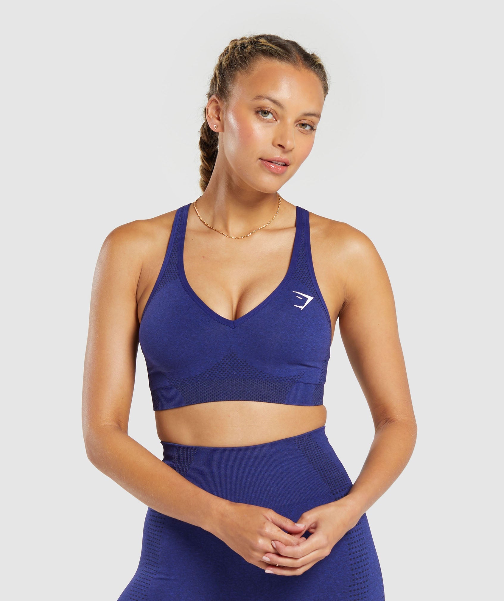 Seamless V-neck bra, Under Armour