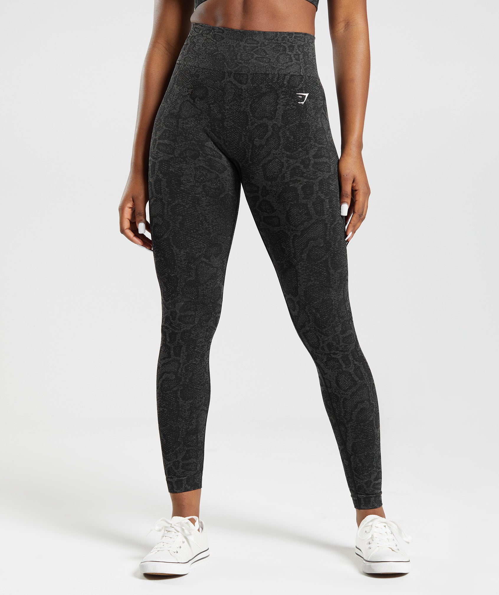 Urban Seamless Leggings - Dark Grey #dark #grey #leggings #outfit